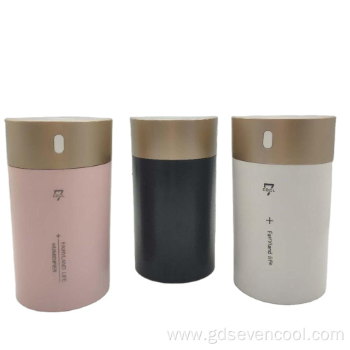 Mini Usb Aromatherapy Diffuser Air Humidifier for Car/room/office Cool-mist Impeller Humidifier